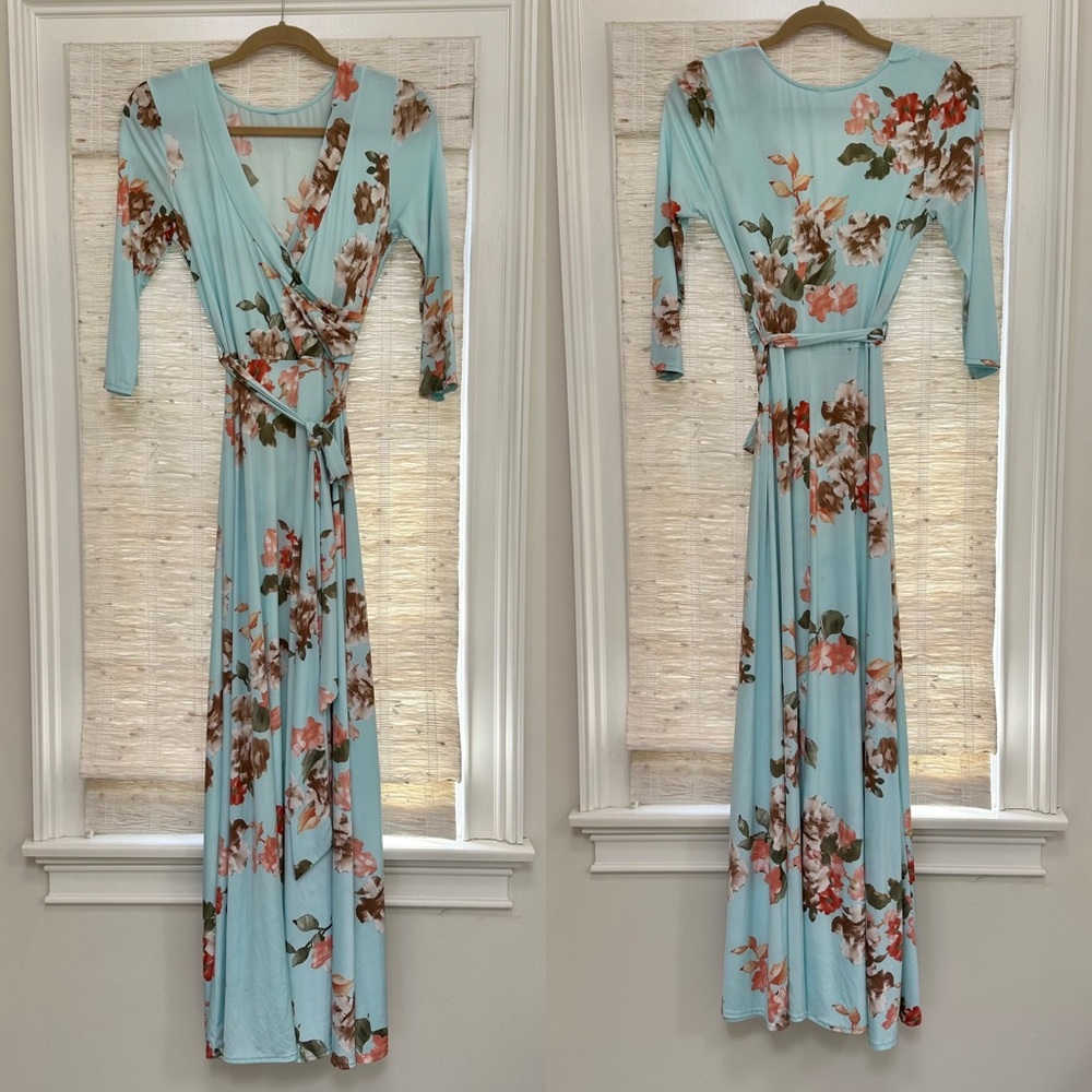 Jersey Maxi Dress